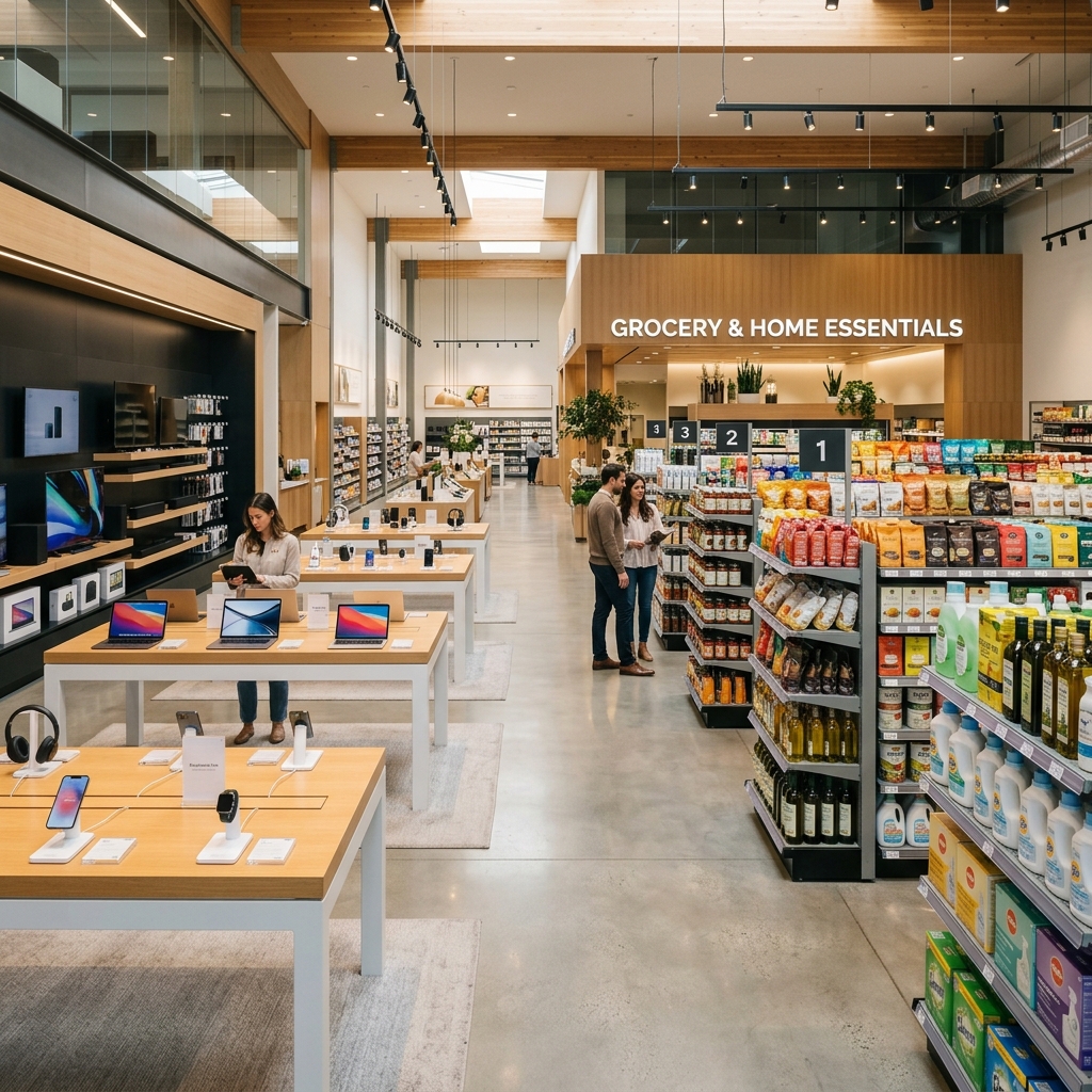 Supermarket Interior