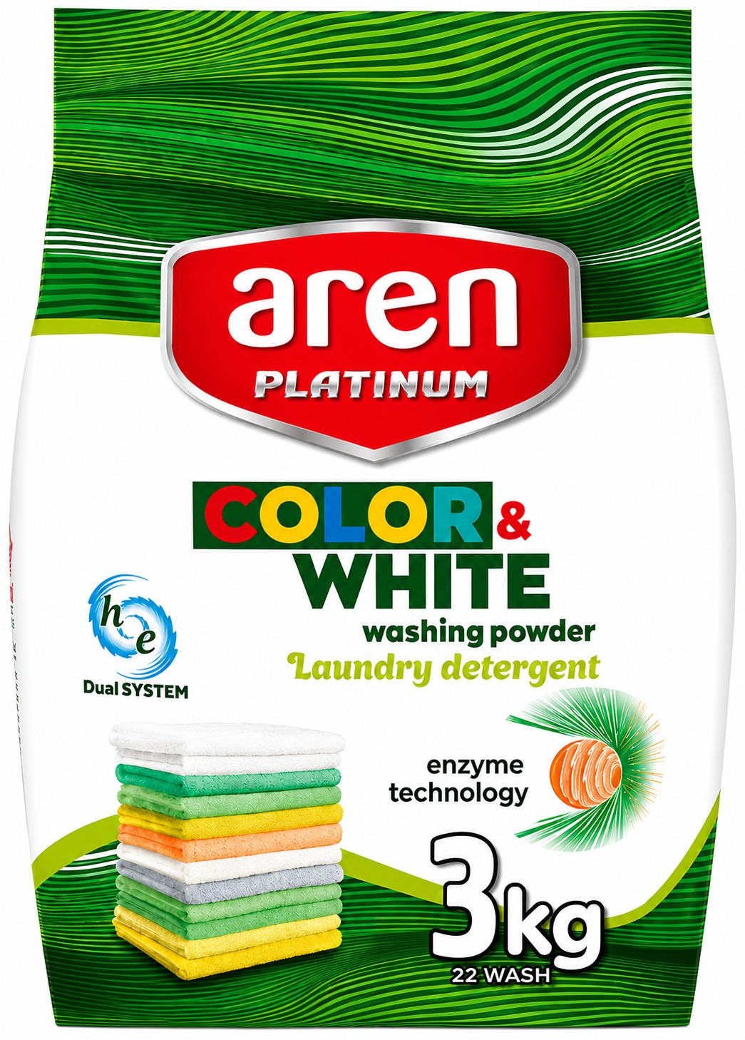 Aren Platinum Detergent Powder 3kg
